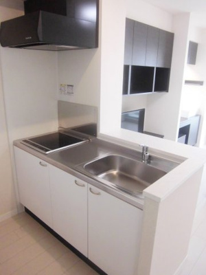 【キッチン】 | 船橋本町 | カウンターキッチン、IHコンロ完備