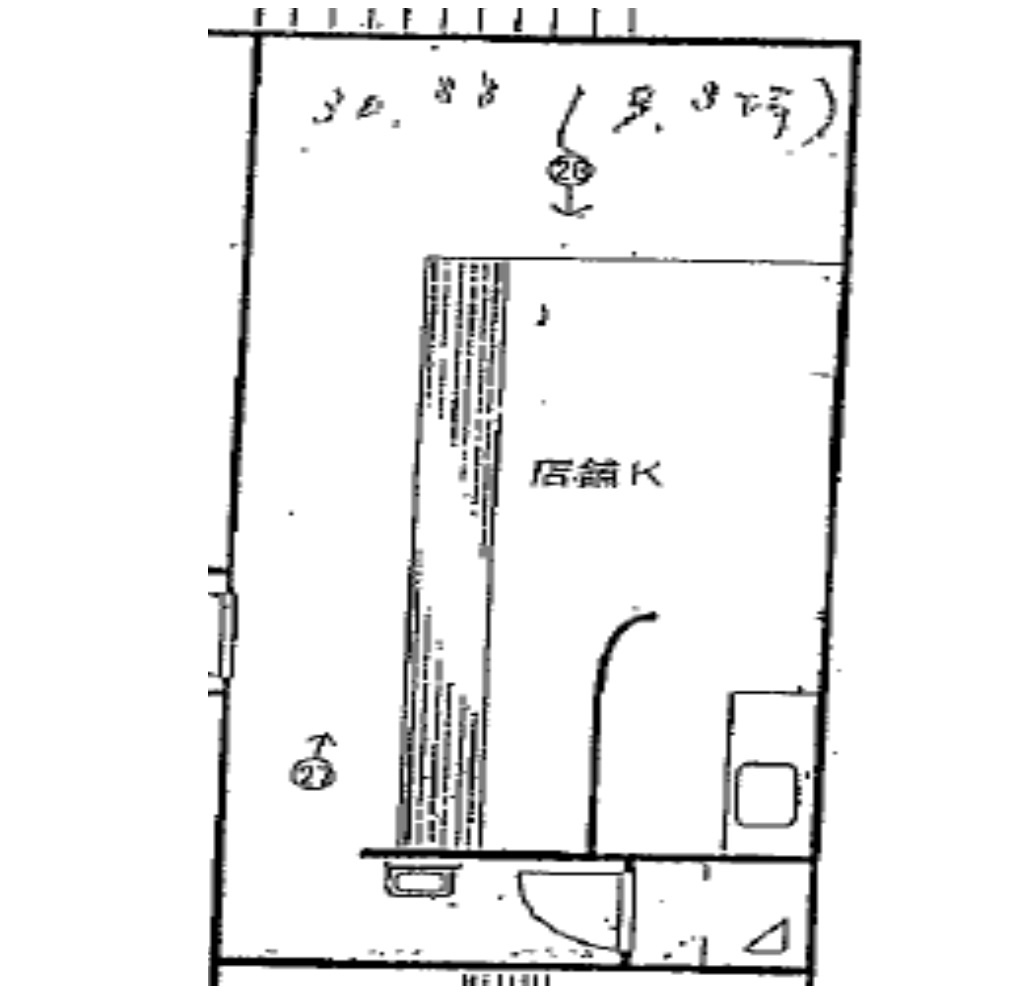 ABCビルの間取り