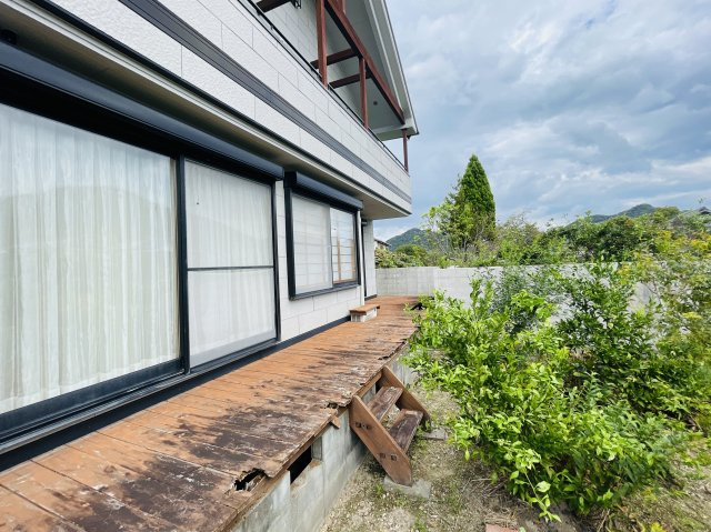 【外観】 | たつの市揖保川町馬場 中古戸建 | 外観も気になるポイント