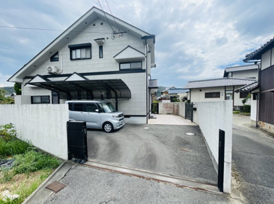 【外観】 | たつの市揖保川町馬場 中古戸建 | 建物外観を気になさる方へ、見た目の良い物件です