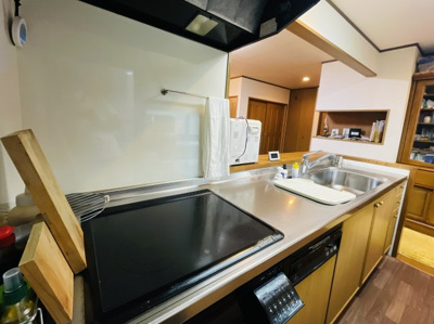 【キッチン】 | たつの市揖保川町馬場 中古戸建 | 使いやすいキッチンです