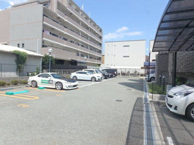 【駐車場】 | エスポワール西宮 | 駐車場です