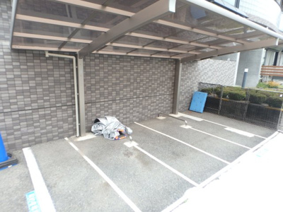 【その他共用部分】 | エスポワール西宮 | バイク置き場