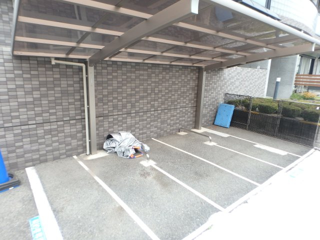 【その他共用部分】 | エスポワール西宮 | バイク置き場
