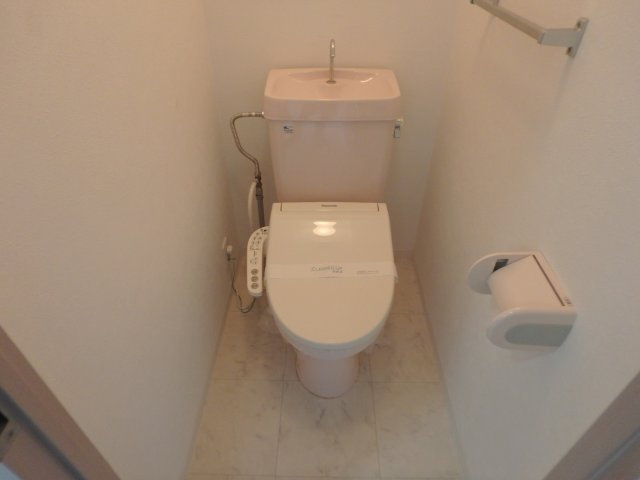 【トイレ】 | エスポワール西宮 | シンプルで使いやすいトイレです