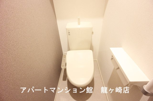 ポスト　フォルトナートＡのトイレ