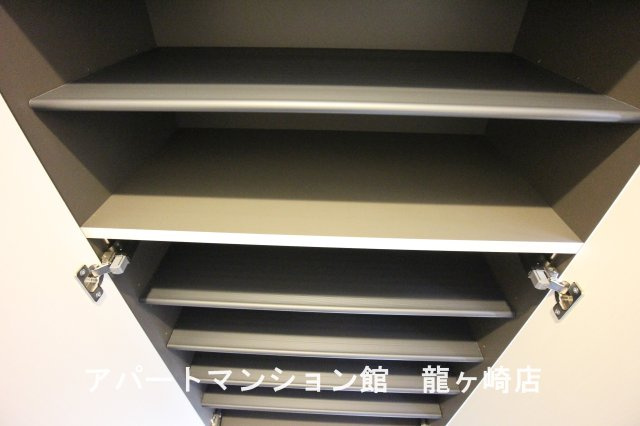 ポスト　フォルトナートＡの収納