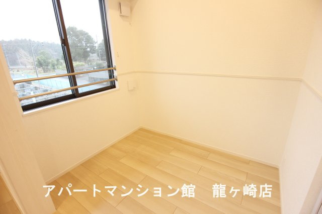 ポスト　フォルトナートＡのバルコニー