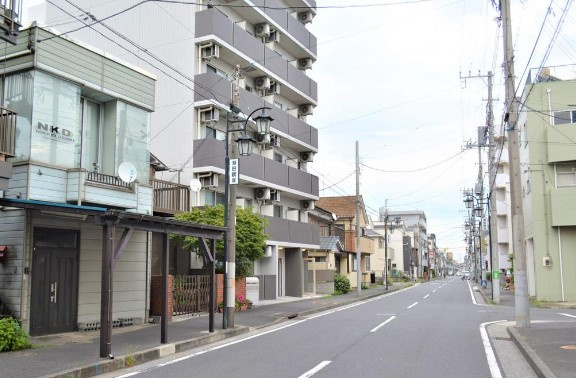 売地(鶴見区潮田町2丁目 ）の前面道路含む現地写真|前面道路含む現地写真です