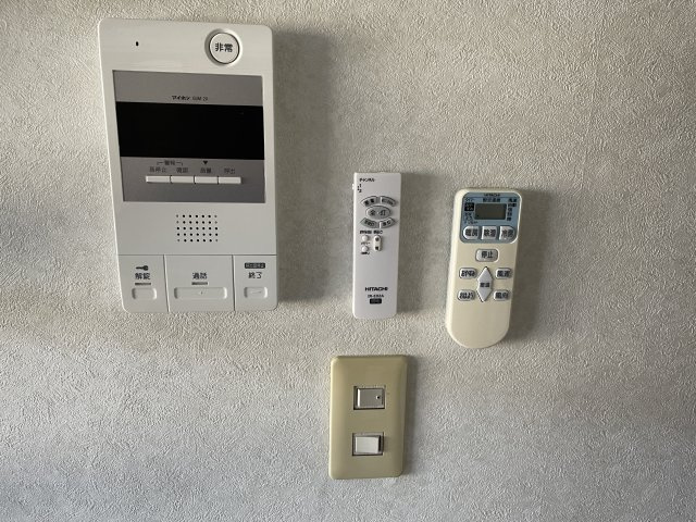 ジュネス武庫川のセキュリティ|入居中のため、別のお部屋の写真です。