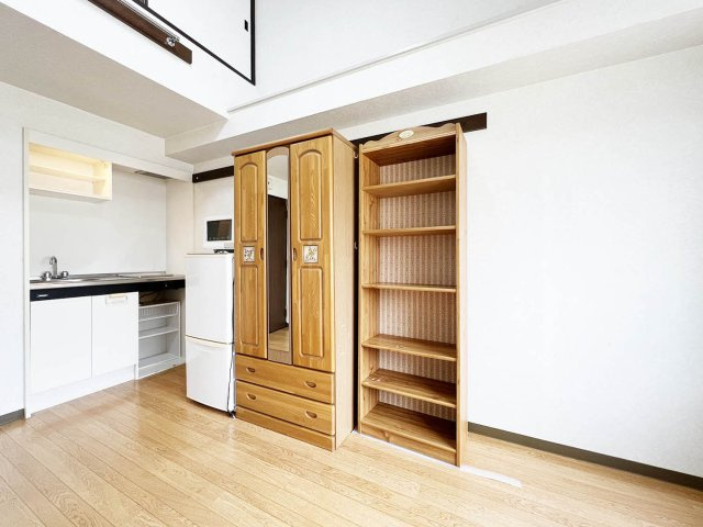 ジュネス武庫川の収納|入居中のため、別のお部屋の写真です。