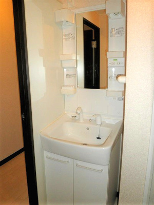 【洗面所】 | フェルゼ津田沼 | 独立洗面台有り