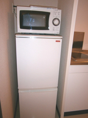 【キッチン】 | フェルゼ津田沼 | 冷蔵庫・電子レンジ付き