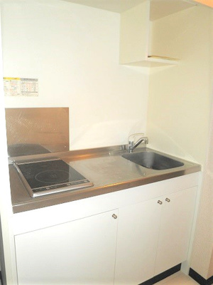 【キッチン】 | フェルゼ津田沼 | IH&ラジエントヒーターの2口コンロ完備