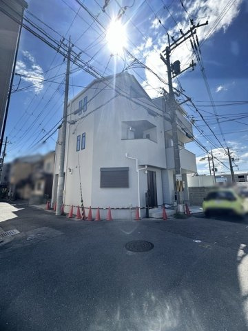 西ノ京右馬寮町2号地の前面道路含む現地写真