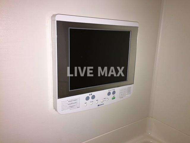 浴室TV付き♪