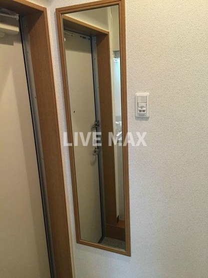【玄関】フラッティ丹波口