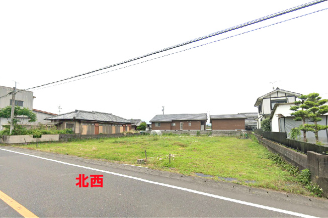 【外観】 | 売土地：大岩田町