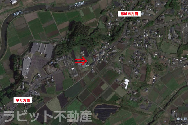 【周辺】 | 売土地：大岩田町