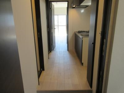 グランレブリー太秦天神川のその他|玄関から～