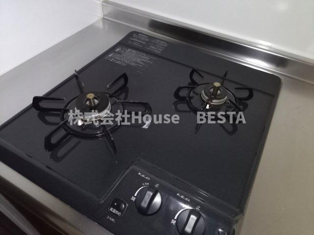 ワコーレヴィータ大開通のキッチン