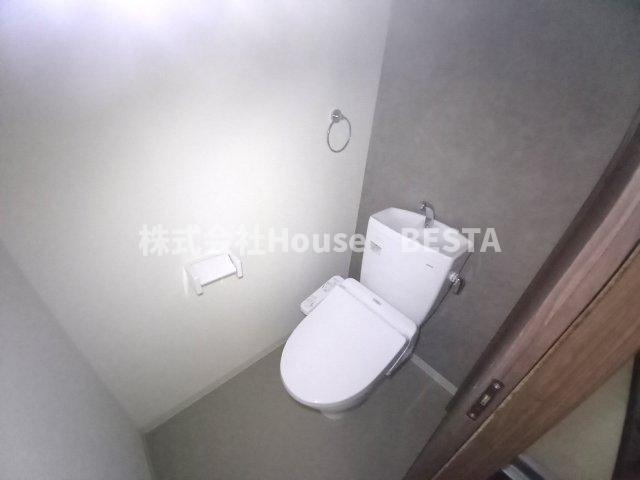 ワコーレヴィータ大開通のトイレ