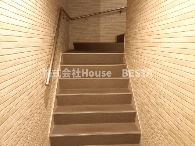 ワコーレヴィータ大開通のロビー