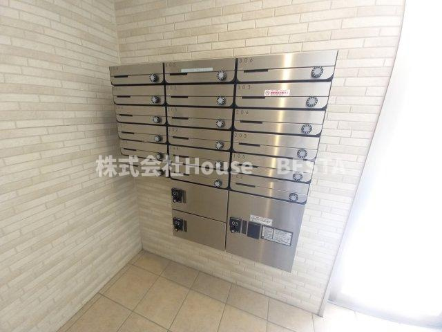 ワコーレヴィータ大開通のその他共用部分