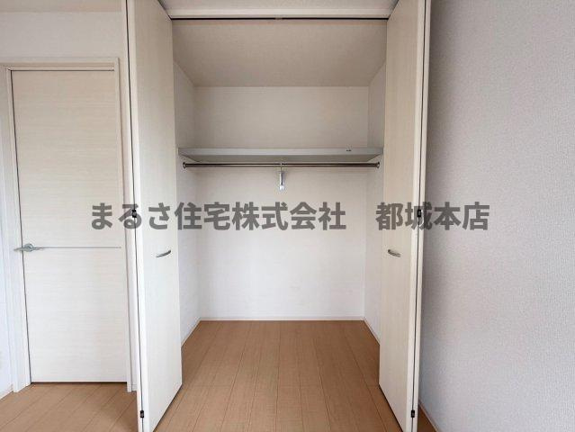 セジュール楽楽 の収納|２階の写真です