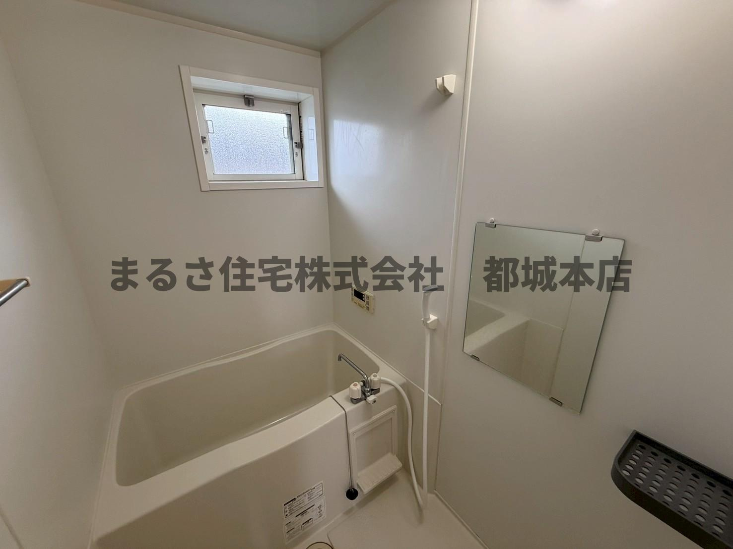 セジュール楽楽 の浴室|２階の写真です