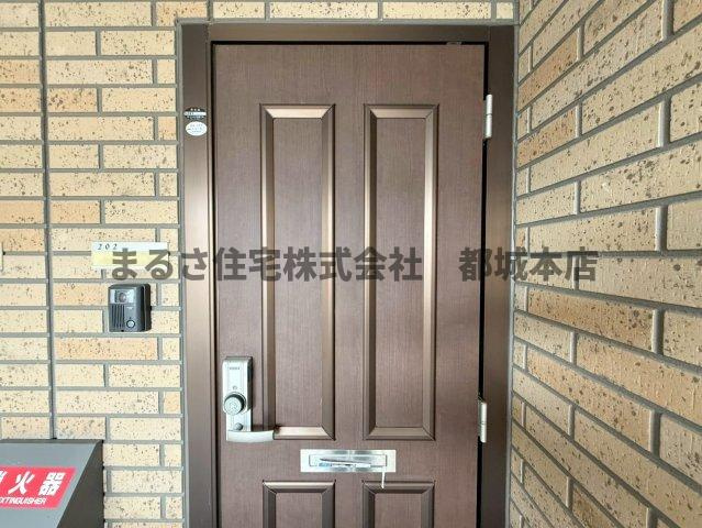 セジュール楽楽 のその他共用部分|２階の写真です