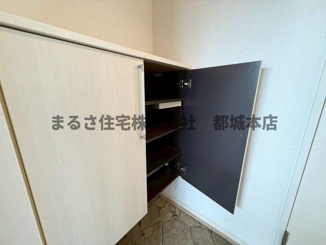 セジュール楽楽 の収納|２階の写真です