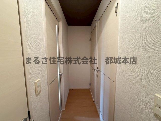 セジュール楽楽 のその他|２階の写真です