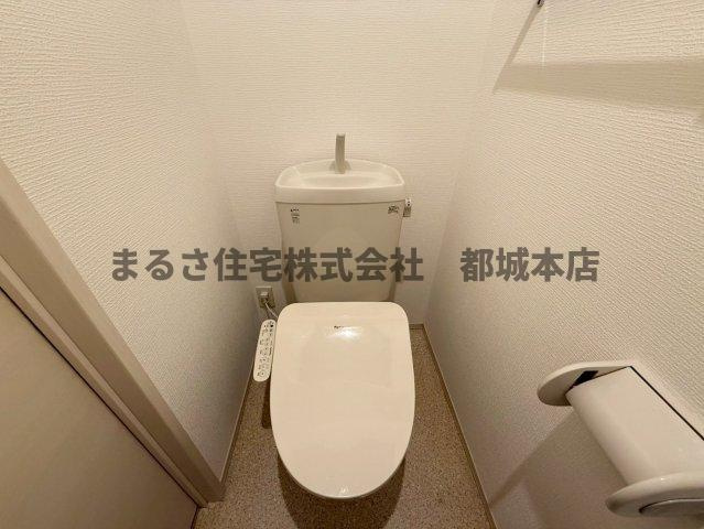 セジュール楽楽 のトイレ|２階の写真です