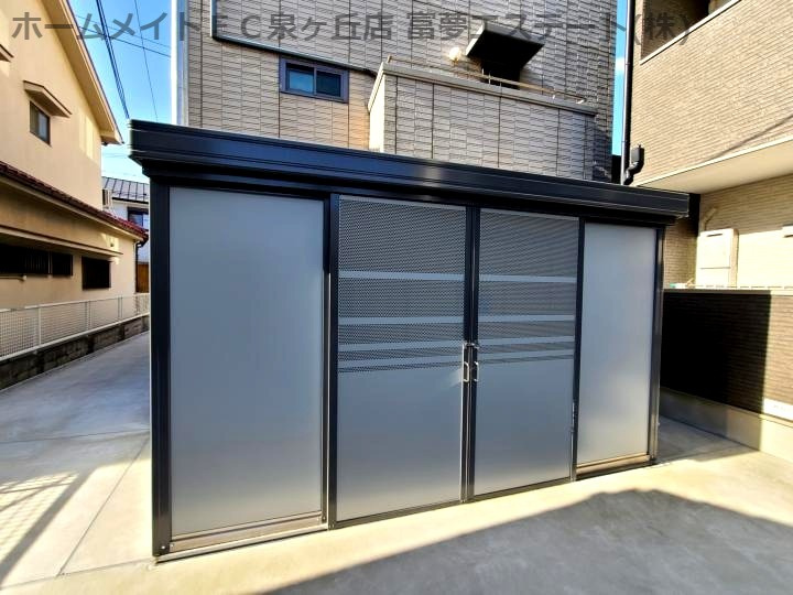 アンレーヴ羽衣のその他共用部分