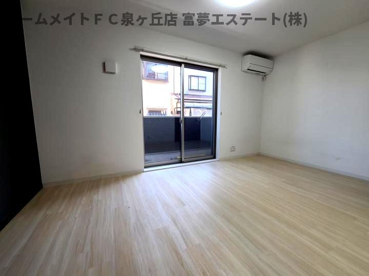 アンレーヴ羽衣の居間・リビング