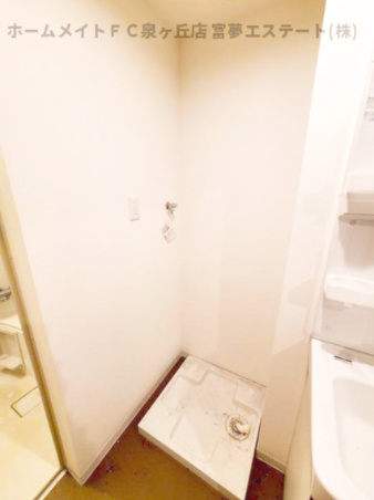 アンレーヴ羽衣のその他|室内洗濯機置き場