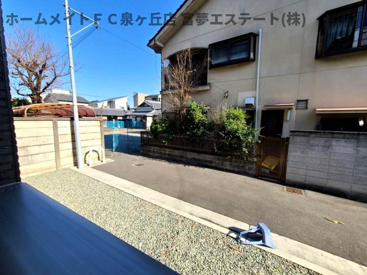 アンレーヴ羽衣の展望