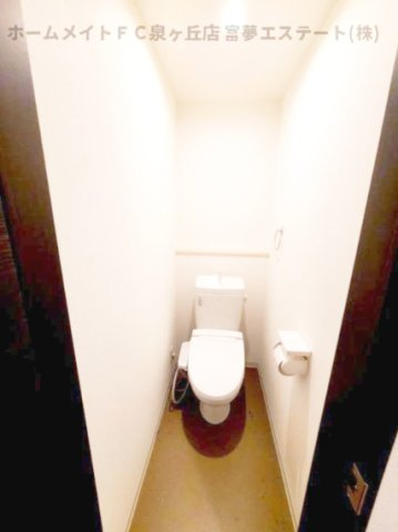 アンレーヴ羽衣のトイレ