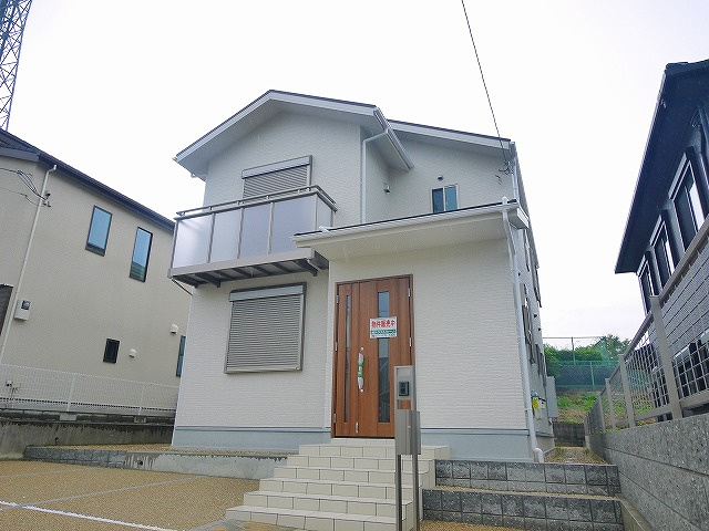 奈良市押熊町戸建3号地の外観