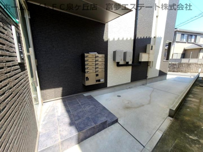 【エントランス】 | フェリーチェ石津