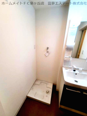 【その他】 | フェリーチェ石津 | 室内洗濯機置き場