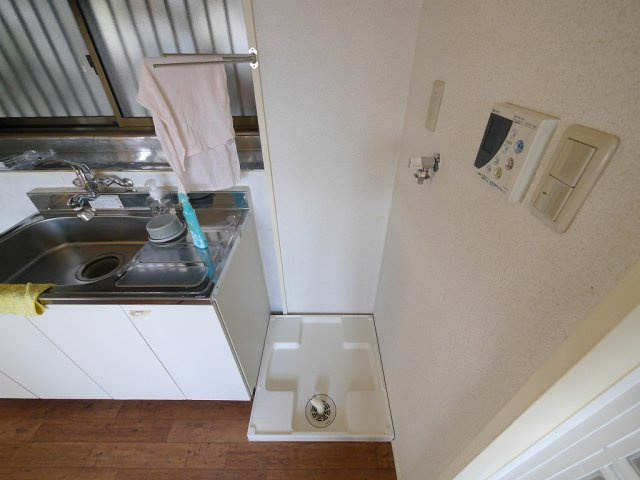 西山町4丁目戸建の設備|◇室内洗濯置場