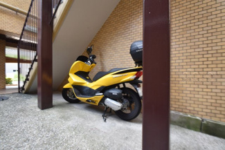 【駐車場】 | バイク置場