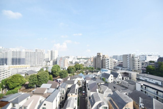【展望】 | 即日のご見学も可能です！お気軽にお問い合わせください！
バルコニーからの眺望