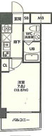 【間取り】 | セレニテオズ北巽