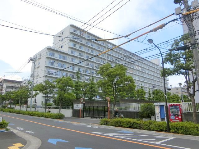 葛西パークサイドハイツ　9階　リ　ノベーションの外観