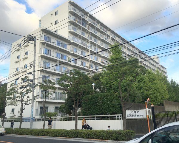 葛西パークサイドハイツ　9階　リ　ノベーションの外観