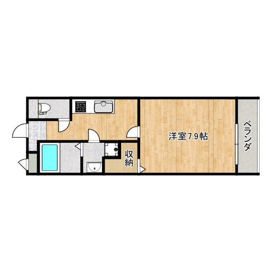 【間取り】 | リコルテRinku