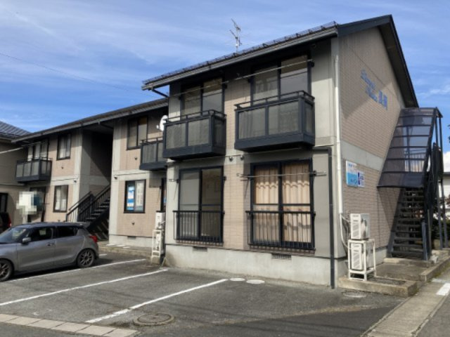 ダイヤモンドメゾン長岡の外観